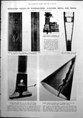 Old X-Raying Metal Wood See Faults Workmanship Shepherd Jupille 1919 20th