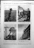 Antique Print Salvaging Hawker'S Aeroplane Generals Russki Dimitrieff 1919