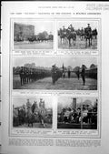 Old Trooping Colour Royal Spectators Building Pershing Stadium 1919 20th