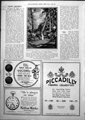 Antique Old Print King Queen Grounds Bourneville Talking Wounded Siers 1919