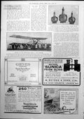 Antique Print Pilgrim Bottles Prince Wales New Aircraft Transatlantic 1919 20th
