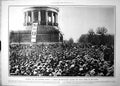Old Print Nothing Fourteen Points Berlin Demonstration Peace Terms 1919 20th