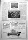 Antique Old Print Cowey Thief ProLock John Burroughs Camping Tennessee 1919