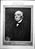 Antique Print Georges Clemencau Woodrow Wilson The Big Four France Us 1919