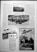 Antique Print New Vauxhall Car Big Motor Factory Vauxhall Motor Works 1919 20th