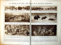 Antique Old Print Damaged Prehistoric Man Animal Contemporaries Revelry 1921 0