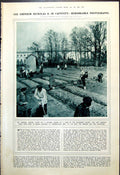 Antique Print Emperor Nicholas Ii Captivity Internment Tsarskoe-Selo 1921 20th