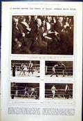 Old Prince Wales Herman Beats Wilde Boxing Ladies News Suit Cloak 1921 20th
