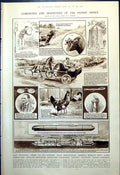Old Curiosities Ingenuities Patent Office Theatrical Role Players 1921 20th
