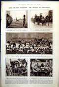 Old Opening Parliament Pageantry King Queen Swaziland Abdication 1921 20th
