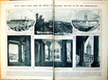 Antique Old Print Damaged Seat New Administration South Africa Pretoria 1921