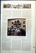 Old Print Cardigan By-Election Capt Ernest Evans Thanking Supporters 1921 20th