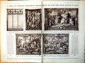Old Print Damaged Rare French Tapestries London Gobelins Parnassus 1921 20th