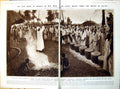 Old Print Damaged Bunyoro Uganda Rites Capital Buildings Washington 1921 20th