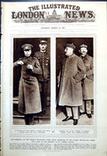 Antique Print Von Seeckt Marshal Foch Rosita Forbes Portrait Explorer 1921
