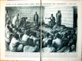 Old Print Damaged Passing King Bunyoro Uganda Gifts Food Beer Milk 1921 20th