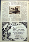 Antique Old Print Model Renown Prince Wales Princess Mary Queen Halsey 1921