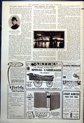 Antique Print Monte Carlo By Night M. Camille Blanc Wizard Monte Carlo 1921