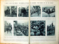 Antique Old Print Damaged Prince Wales Glasgow Clyde Spectators Scouts 1921