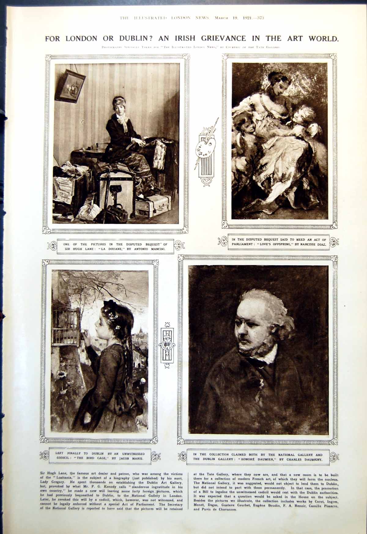 Old Disputed Paintings Ireland England Common Eel Life History 1921 20th