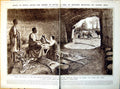Old Vintage Print Damaged King Bunyoro Uganda Receiving Sacred Milk 1921 20th