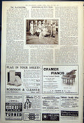 Antique Old Print Jose Collins Sybil Daly'S Theatre Pseudo Grand Duchess 1921