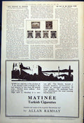 Antique Old Print Jamaica'S Series Stamps Australian 2D Palestine Over 1921