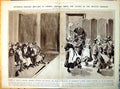 Antique Print Fifteenth Century Brittany London Costume Songs Dances 1921 20th