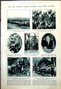 Old Coal Dispute Pithead Incidents Cannock Chase Rosita Forbes 1921 20th