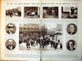 Old Damaged 1St Coal ?Strike? Pit Scenes Federation'S Big Four 1921