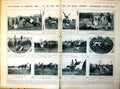 Antique Print Damaged Remarkable Racing Falls Sandown Beechers Brook 1921 20th