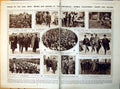 Old Print Damaged Phases Coal Crisis Miners Owners Women Volunteers 1921 20th