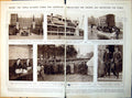 Antique Old Print Damaged Drivers Volunteering Ministry Food Railwayman 1921