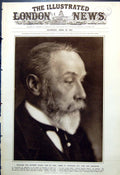 Old Print Speaker Resigned James W Lowther British French Premiers 1921 20th