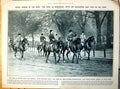 Old Damaged King Family Riding Modernist Paintings Ra Shimmy Paris 1921 20th