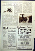 Antique Print Motor-Esegoe Tricycle Disabled James L Norton Motorcycle 1921