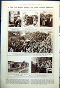 Old Upper Silesia Appeal Law Order British Troops Railway Bridge 1921 20th