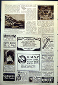 Old Eiger Glacier Station Jungfrau Venus Pencil Stand Barcelona 1921 20th