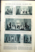 Antique Old Print Beggar'S Opera Scenes Ethel Frank E Goossens H Samuel 1921