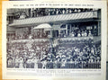 Old Royal Ascot King Queen In Pavilion Under Canopy Above Crowds 1921 20th