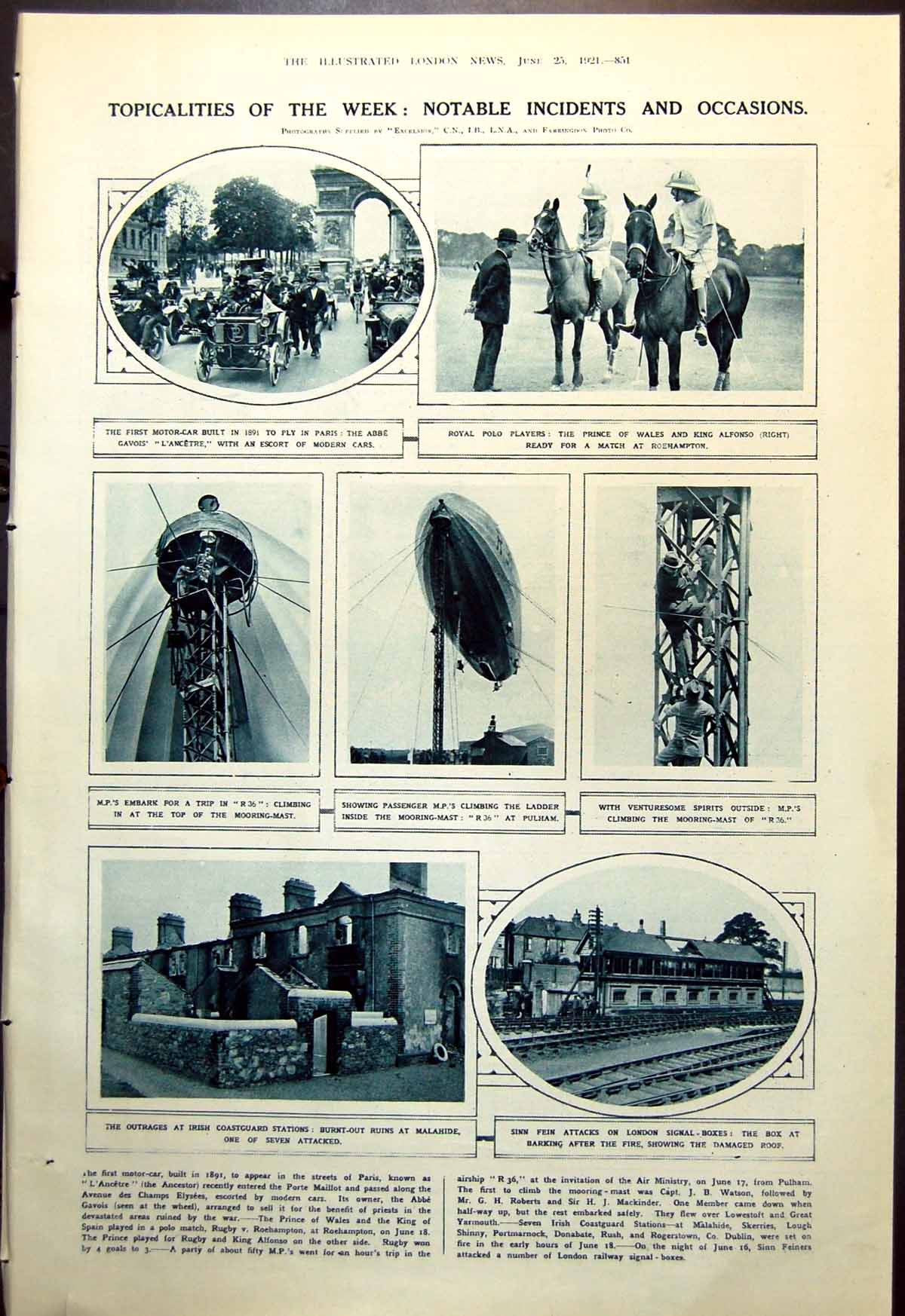 Old Mps'S Ride R36 Pulham Polo In Bronze Twelfth Night Outside 1921