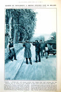 Old Sinn Feiners Killing Lieut. Breeze Queen Alexandre Portraits 1921 20th