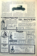 Old Print Four-Seater Sizaire-Berwick Coupe For Prince Axel Denmark 1921 20th