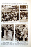 Antique Print Prince In Lancashire School Visits Jt Thompson Invention 1921