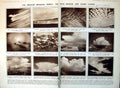 Antique Old Print Damaged Varying Cloud Formations Nimbus Cirro-Stratus 1921