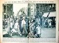 Antique Print Damaged Heat Wave Costume Levelling Battlefields France 1921 20th