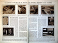 Antique Print Damaged Discoveries Tell El-Amarna Egypt C14Th Preserved 1921