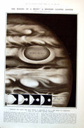 Old Print Red Spot Part Jupiter American Army Navy Training Grounds 1921 20th