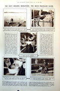 Antique Print Eel Migrations Home Production Elvers Versailles Steamer 1921