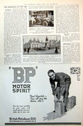 Antique Old Print Crossley India Khan Maid Orleans Six-Cylinder Napier 1921